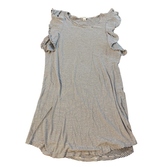 J. Crew Small Striped Dress - Picture 3 of 4